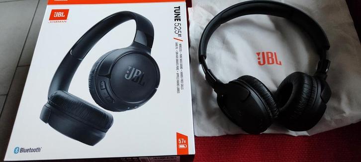 JBL TUNE 525BT Bluetooth Hoofdtelefoon - Nieuw!, Audio, Tv en Foto, Koptelefoons, Ophalen of Verzenden