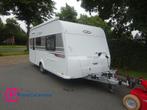 Lmc Musica 440 D Frans Bed + Mover+Luifel, Caravans en Kamperen, Caravans, Tot en met 2, Bedrijf, 5 tot 6 meter, LMC en Münsterland