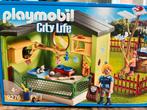 Playmobil City Life Kattenopvang 9276, Ophalen of Verzenden, Zo goed als nieuw, Complete set