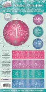 Krimpfolie voor kerstballen, Ophalen of Verzenden, Nieuw, Knutselwerk