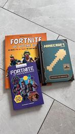 2 fortnite + minecraft boeken, Boeken, Literatuur, Gelezen, Nederland, Ophalen