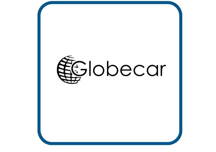 Globecar caravan en camper sticker, Verzamelen, Stickers, Nieuw, Overige typen, Verzenden