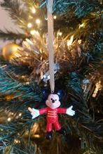 Disney Mickey Mouse kerst ornament hanger kerstbal, Ophalen of Verzenden, Mickey Mouse, Zo goed als nieuw