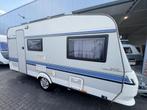 Hobby Classic 440 TN met Isabella voortent, Caravans en Kamperen, Caravans, Overige typen, Hobby, Bedrijf, Treinzit