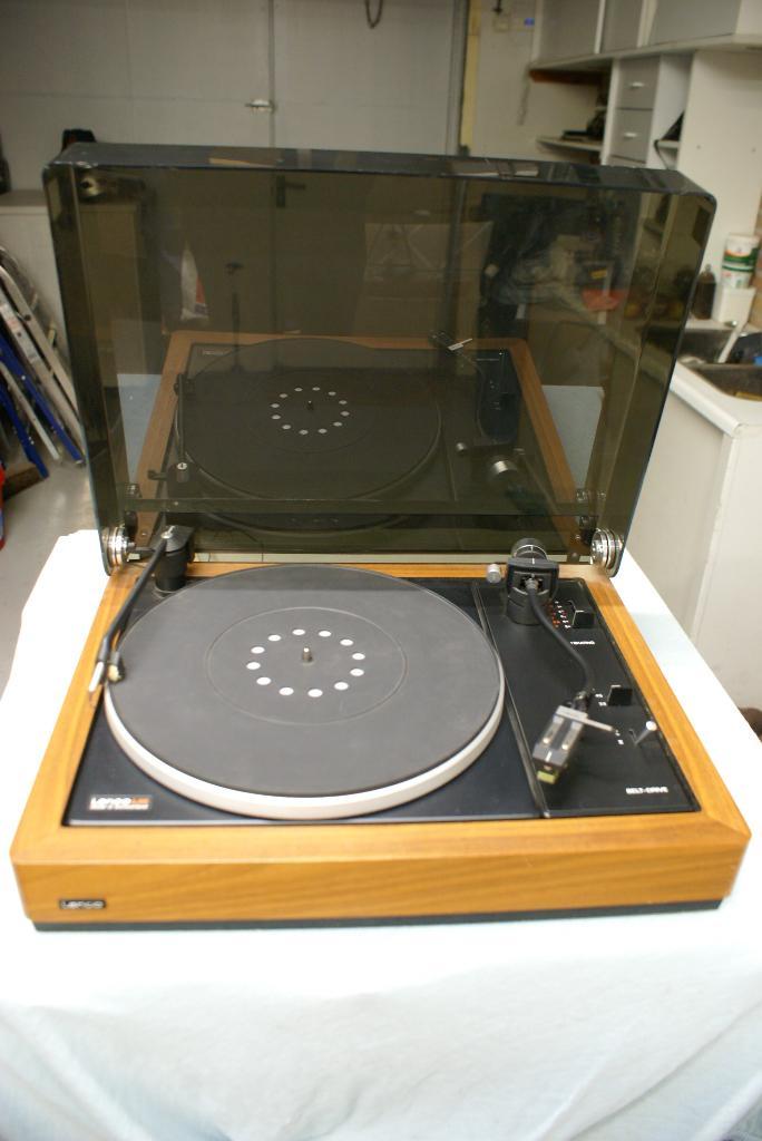 Lenco L80 analoge platenspeler, Audio, Tv en Foto, Platenspelers, Gebruikt, Platenspeler, Overige merken, Ophalen