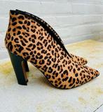 Elegante Rinascimento luipaard pumps maat 38, Pumps, Bruin, Rinascimento, Nieuw