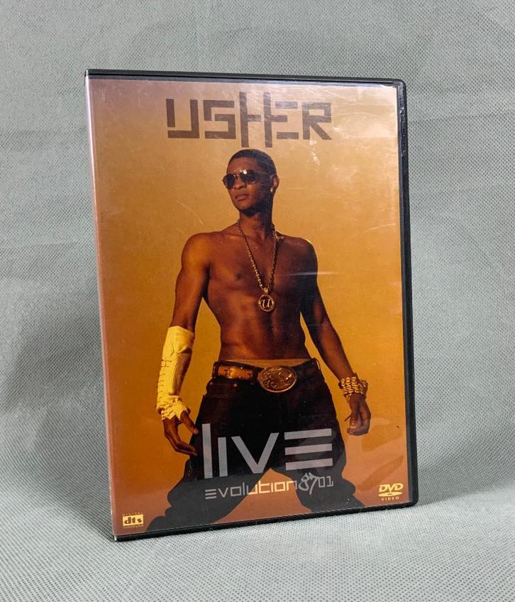 Concert DVD Usher Live Evolution 8701, Cd's en Dvd's, Dvd's | Muziek en Concerten, Zo goed als nieuw, Muziek en Concerten, Vanaf 6 jaar