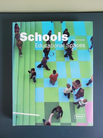 Schools: Educational spaces - Boek architectuur van scholen beschikbaar voor biedingen