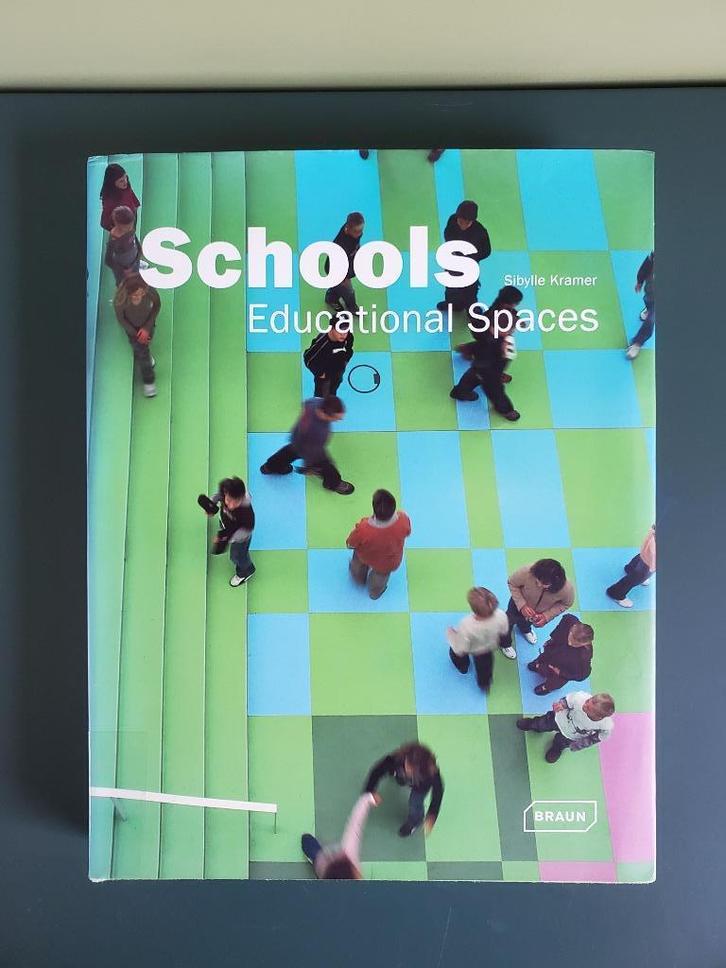 Schools: Educational spaces - Boek architectuur van scholen, Boeken, Kunst en Cultuur | Architectuur, Zo goed als nieuw, Architectuur algemeen
