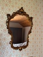 Antieke Gouden Spiegel, Ophalen, Minder dan 50 cm, Gebruikt, Minder dan 100 cm