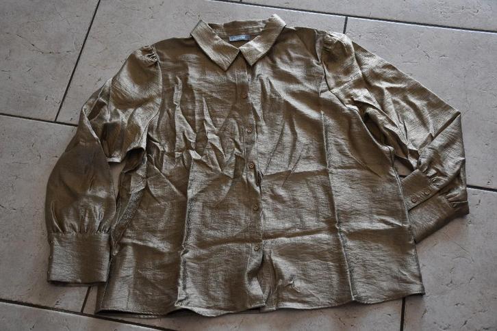 Blouse Geisha maat 42, Kleding | Dames, Blouses en Tunieken, Zo goed als nieuw, Maat 42/44 (L), Overige kleuren, Ophalen of Verzenden