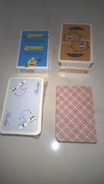 4 speelkaarten, Ophalen of Verzenden, Zo goed als nieuw, Speelkaart(en)