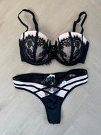 Setje Doutzen’s stories by Hunkemöller 70E / XS, Hunkemöller, Ophalen of Verzenden, Zwart, Setje