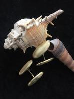 Gouden manchetknopen, Verzenden, Zo goed als nieuw, Goud