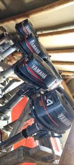 Yamaha 4 en 5 pk motoren + onderdelen, Watersport en Boten, Ophalen, Gebruikt, Motor en Techniek, Motorboot