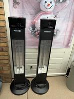 AREBOS Infraroodstraler Parkeerkachel Vrijstaand 2000W, Ophalen of Verzenden, Nieuw, Elektrisch, Vloer