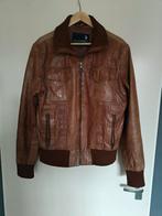 Leren Goosecraft tussenjas mt XL, Bruin, Verzenden, Goosecraft, Maat 56/58 (XL)