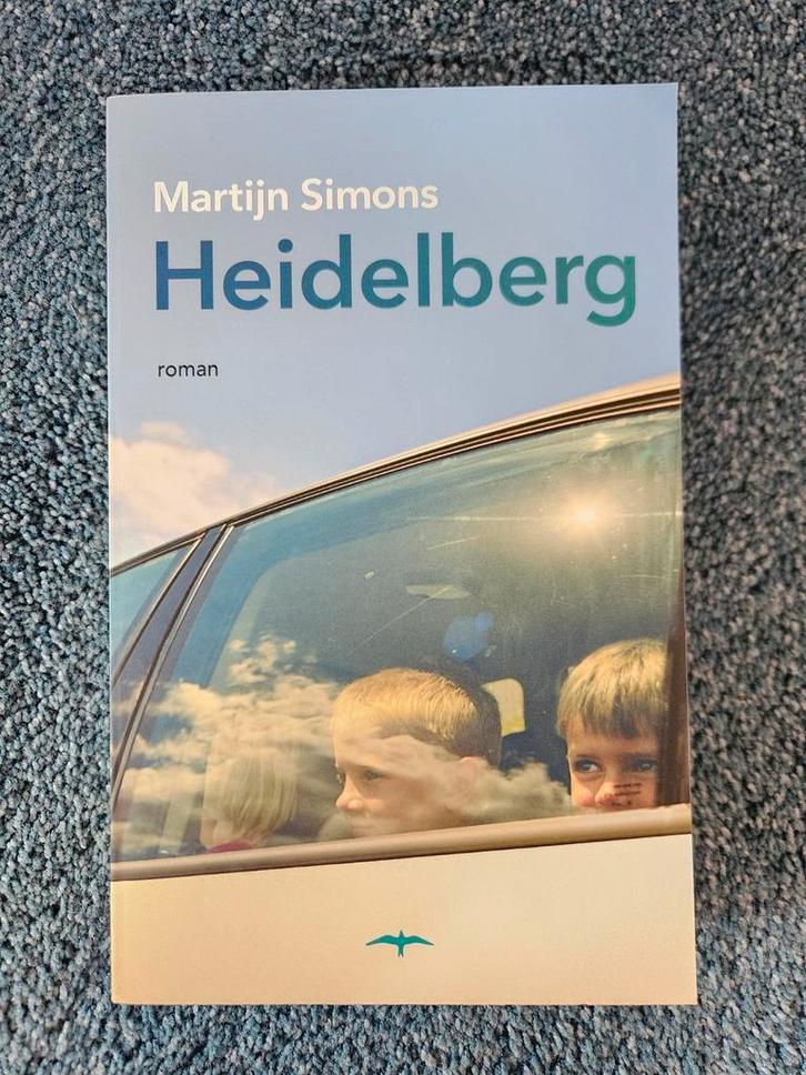 Martijn Simons - Heidelberg, Boeken, Literatuur, Zo goed als nieuw, Nederland, Ophalen of Verzenden