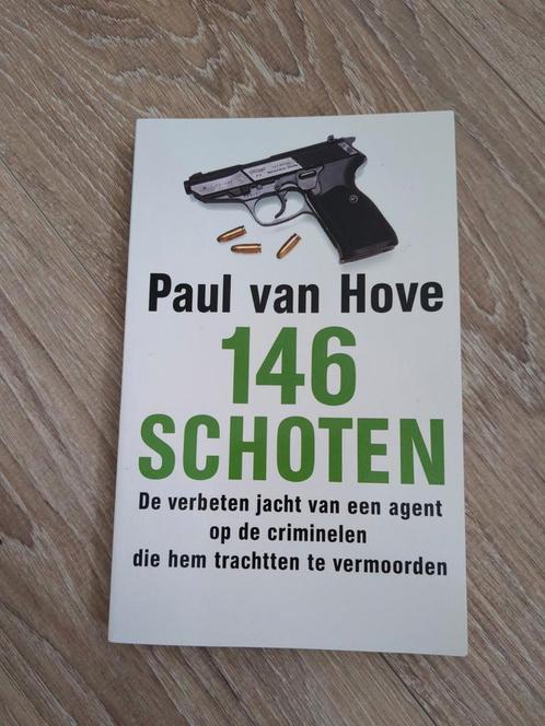146 Schoten Paul van Hove Heineken ontvoerders ontvoering, Boeken, Biografieën, Gelezen, Ophalen of Verzenden