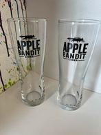 Apple Bandit glazen set van 2 glazen, Ophalen of Verzenden, Nieuw, Overige typen