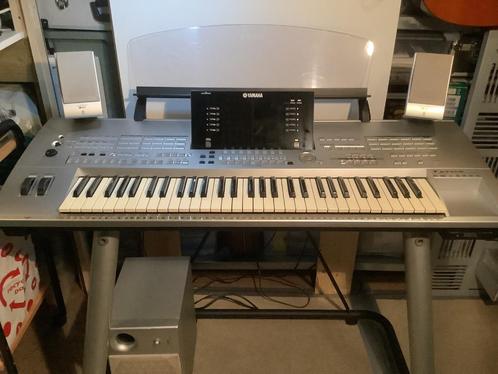 Te koop! YAMAHA TYROS 1 compleet met speakers en standaard!!, Muziek en Instrumenten, Keyboards, Gebruikt, 61 toetsen, Yamaha