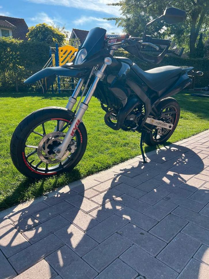 Derbi drd 50cc, Fietsen en Brommers, Brommers | Derbi, Zo goed als nieuw, Ophalen