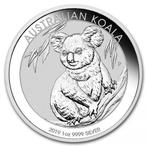 Zilveren Koala/Lunar/Kookabura Kg munten zeer concurrerend!, Ophalen of Verzenden, Zilver