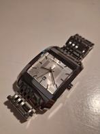 Burberry BU1567 Horloge te koop, Staal, Staal, Polshorloge, Zo goed als nieuw