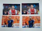 Gesigneerde Wout Weghorst foto, Ophalen of Verzenden, Nieuw, Ajax, Spelerskaart