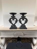 Hoffz Kandelaren Set - Sfeervolle Decoratie, Huis en Inrichting, Woonaccessoires | Kandelaars en Kaarsen, Ophalen, Gebruikt, 25 tot 50 cm