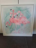 Pelikaan, Ophalen, Zo goed als nieuw, Schilderij, 50 tot 75 cm