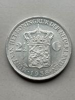 Rijksdaalder 1938, Ophalen of Verzenden, Koningin Wilhelmina, 2½ gulden