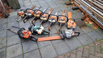 Stihl HS 80,45,46 ETC heggenschaar met werk 10 stuks beschikbaar voor biedingen