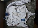 Uhlmann fencing vest 158-164  and glove 8 LH, Maat XS of kleiner, Ophalen of Verzenden, Gebruikt, Overige