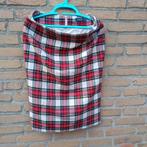 Purdey 38 Schotse ruit rok Tweed kerstmis, Kleding | Dames, Ophalen of Verzenden, Gedragen, Maat 38/40 (M), Knielengte