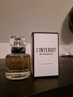 Givenchy l'interdit edp sample tester decant, Ophalen of Verzenden, Zo goed als nieuw
