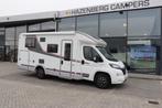 Jonge LMC Element T 668 G 6.99 m enkele bedden en hefbed  63, Caravans en Kamperen, Campers, 6 tot 7 meter, Diesel, Bedrijf, Tot en met 2