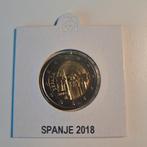 Spanje 2 Euro 2018 - Santiago de Compostela, Postzegels en Munten, Munten | Europa | Euromunten, Ophalen of Verzenden, Spanje