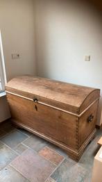 Antieke dekenkist 115x 60 x 75 (lxdxh), Ophalen, Gebruikt, 100 tot 150 cm, 50 tot 75 cm