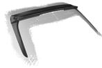 Achterklep Spoiler Voor Audi A4 B8 [Typ 8K] Avant PS034, Ophalen of Verzenden, Automotive Parts, A.parts@hotmail.nl, Trasmolenlaan 12 3447 GZ Woerden