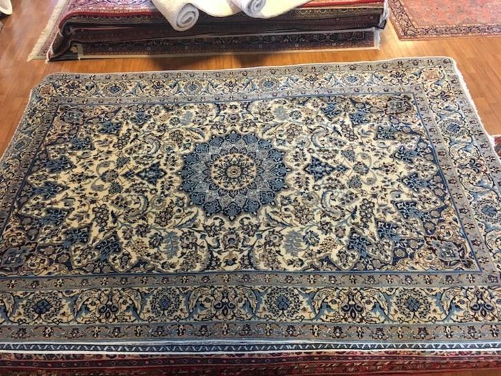 Trendy origineel Perzisch tapijt - Nain 310 x 200 cm, Huis en Inrichting, Stoffering | Tapijten en Kleden, Nieuw, 200 cm of meer