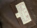 Pauw rok leer bruin S, Kleding | Dames, Maat 38/40 (M), Bruin, Ophalen of Verzenden, Zo goed als nieuw