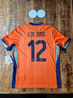 Nederlands elftal shirt 2024 KNVB Oranje F. De Jong - L, Maat 52/54 (L), Nike, Oranje, Ophalen of Verzenden