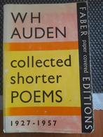 Collected Shorter Poems - W.H. Auden + 1973 overl. Krant.kni, Gelezen, Ophalen of Verzenden, Eén auteur, W.H. Auden
