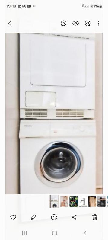 Miele wasmachine W852