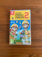 Super Mario Maker 2 - Nintendo Switch, Spelcomputers en Games, Games | Nintendo Switch, Eén computer, Ophalen of Verzenden, Zo goed als nieuw