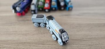 thomas de trein hout Spencer beschikbaar voor biedingen