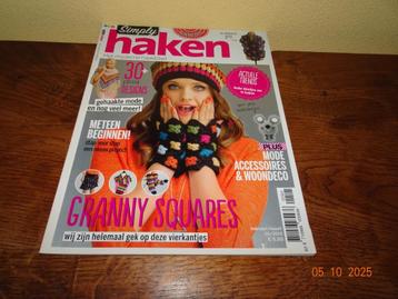 Symply haken febr./maart01/2015 actuele haaktrends beschikbaar voor biedingen