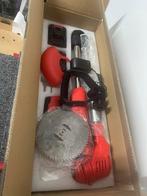 Nieuwe Grastrimmer met Accu, Ophalen, Nieuw, 10 tot 30 cm, Accu