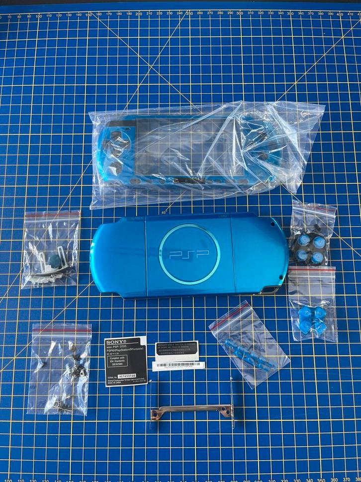 PSP 3000 Behuizing - Nieuw, Computers en Software, USB Sticks, Nieuw, Ophalen of Verzenden